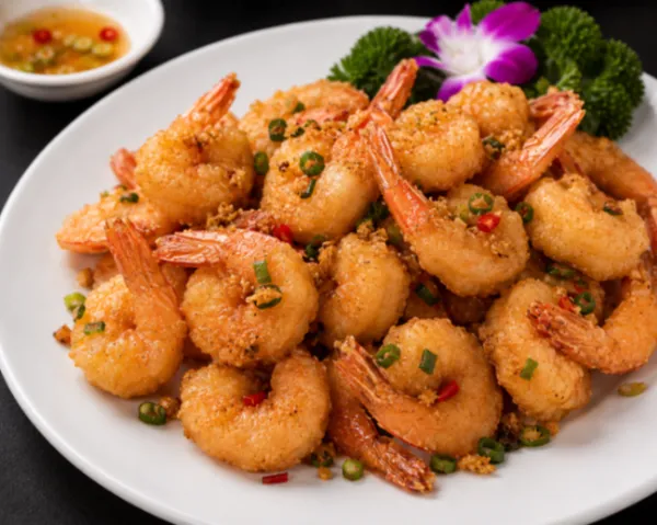 Deep-Fried Prawns (L)